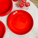 Picnic ball 70's red