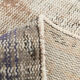 6x9 distressed wool vintage rug 292x191cm
