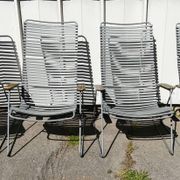 Suite de 4 Lounge Chair Click System