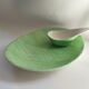 Dish and sauce boat Mistral Salins France