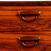 Danish Commode in Rosewood by Kai Kristiansen/Feldballe Møbelfabrik.
