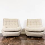 Space Age Atlantis Living Room Set, Former Czechoslovakia, 1970s