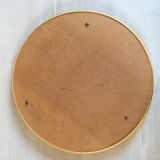 Round mirror tray
