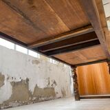 Table of draper firm walnut 260cm