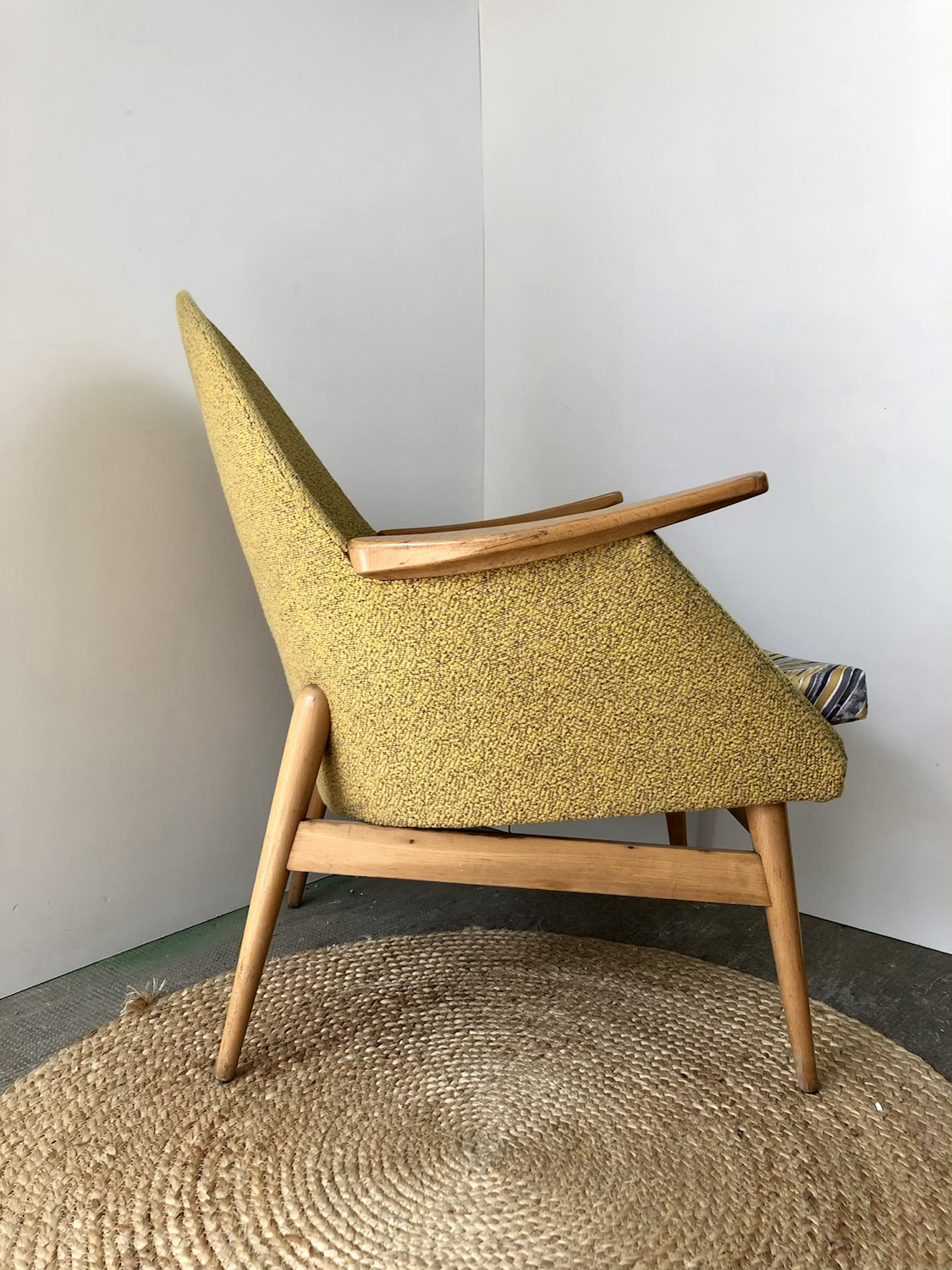 Pair of armchairs 60s