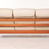 3-seater vintage sofa in Denmark teak