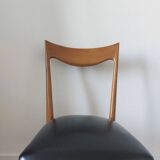 Chaise scandinave vintage
