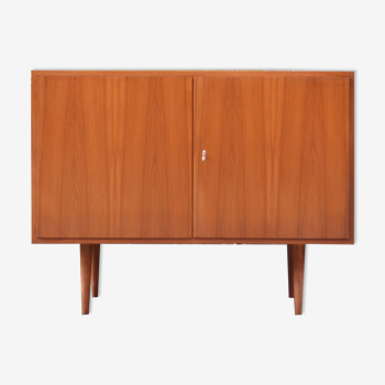 Mid Century Germany Sideboard Cabinet Walnut