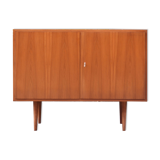 Mid Century Germany Sideboard Cabinet Walnut