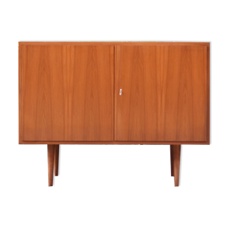 Mid Century Germany Sideboard Cabinet Walnut