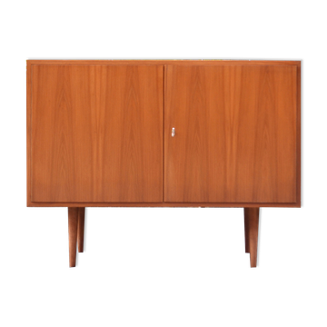 Walnut buffet cabinet
