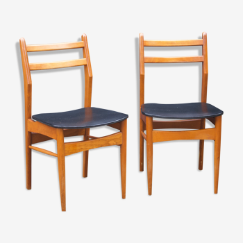 Lot de 2 chaises scandinaves