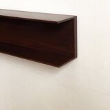 Walter Wirz wall shelf for Wilhelm Renz in teak