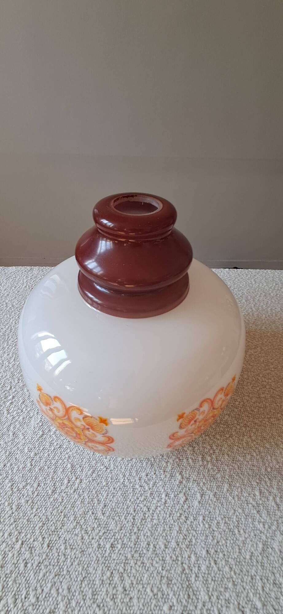 Vintage globe from the 1970s.