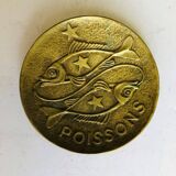 Empty bronze pocket Max The glassmaker