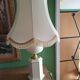 1980s lacquered metal lamp, the Dolphin