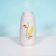 Vintage W-Germany floor vase Bay, minimalist ceramic vase.