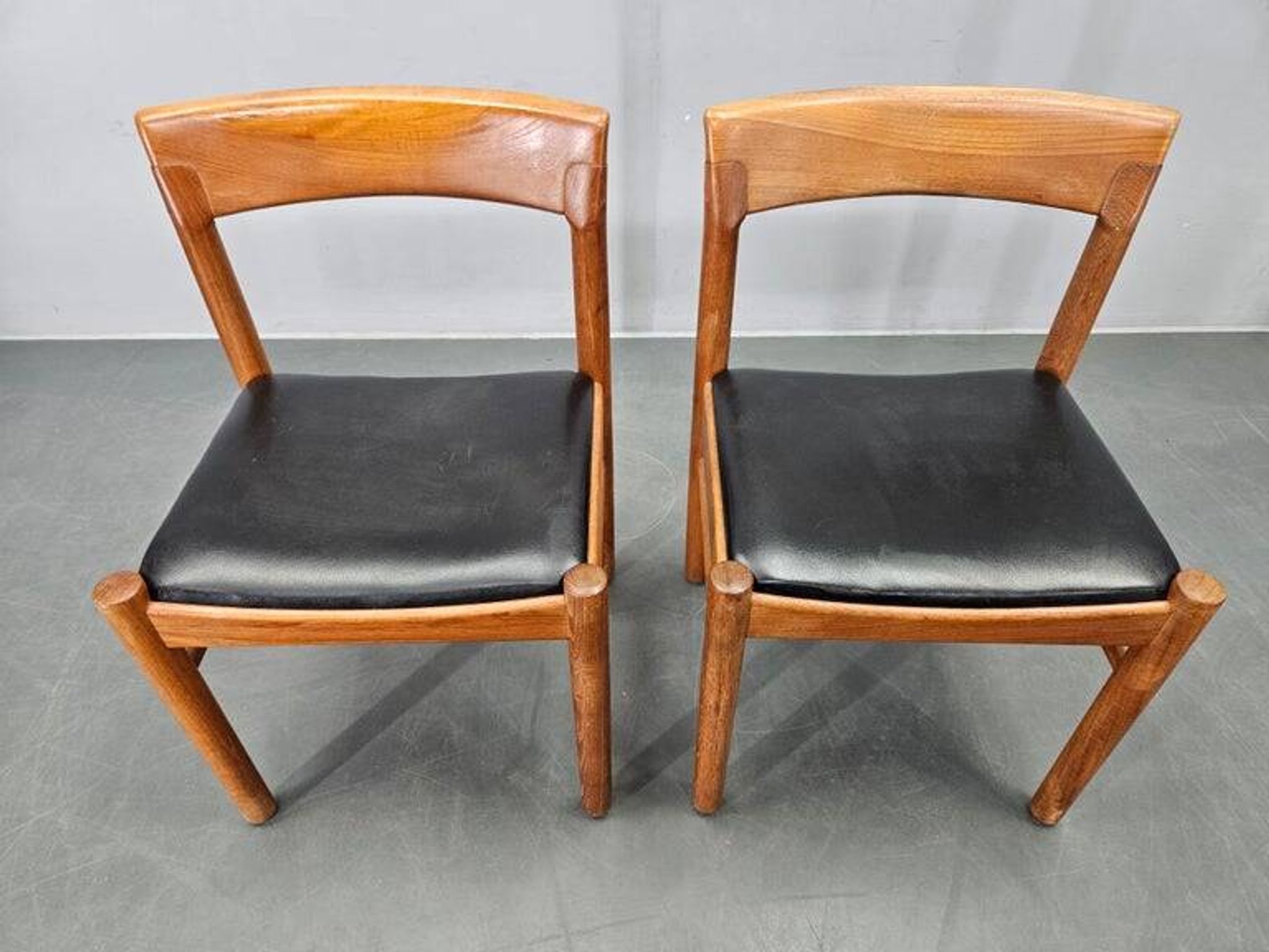 2 chaises Bramin, Danemark années 1960