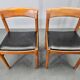 2 chaises Bramin, Danemark années 1960