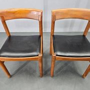 2 chaises Bramin, Danemark années 1960