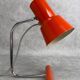Lampe de bureau rouge modèle 85133 par Josef Hurka