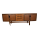 Vintage "Fresco" sideboard by G-Plan, design by V. Wilkins, from the 1960s.
