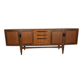 Vintage "Fresco" sideboard by G-Plan, design by V. Wilkins, from the 1960s.