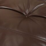 Ligne Roset Marsala set - brown leather