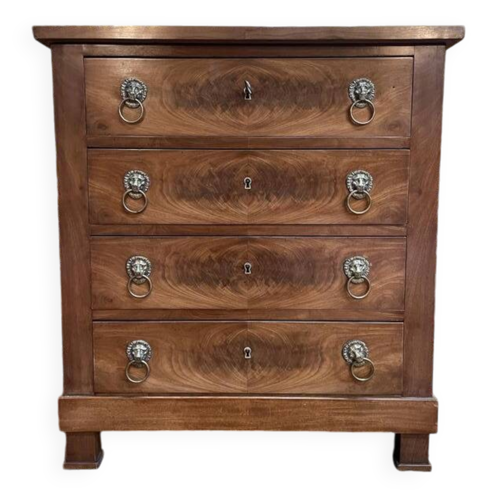 Empire style chest of drawers