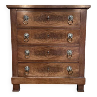 Empire style chest of drawers