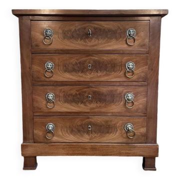 Empire style chest of drawers