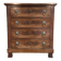 Empire style chest of drawers