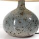 Vintage table lamp in glazed ceramic, 1950s style.