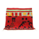 Handmade colorful wool Berber rug 200cmx200cm
