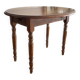 Louis Philippe style oval wooden table