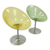 Fauteuils Kartell Eros de Philippe Starck – Circa 2000