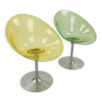 Kartell Eros armchairs by Philippe Starck – Circa 2000