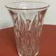 Old glass vase