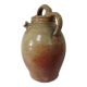 Large old stoneware jug