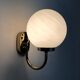Pair of vintage German wall lamps, brand GS. Year 70 80