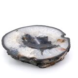 Vide poche en agate sculptée, années 70