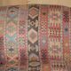 Three-seater Kilim vintage sofa by George Smith