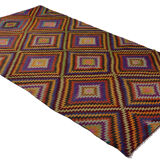 Anatolian handmade kilim rug 321 cm x 177 cm