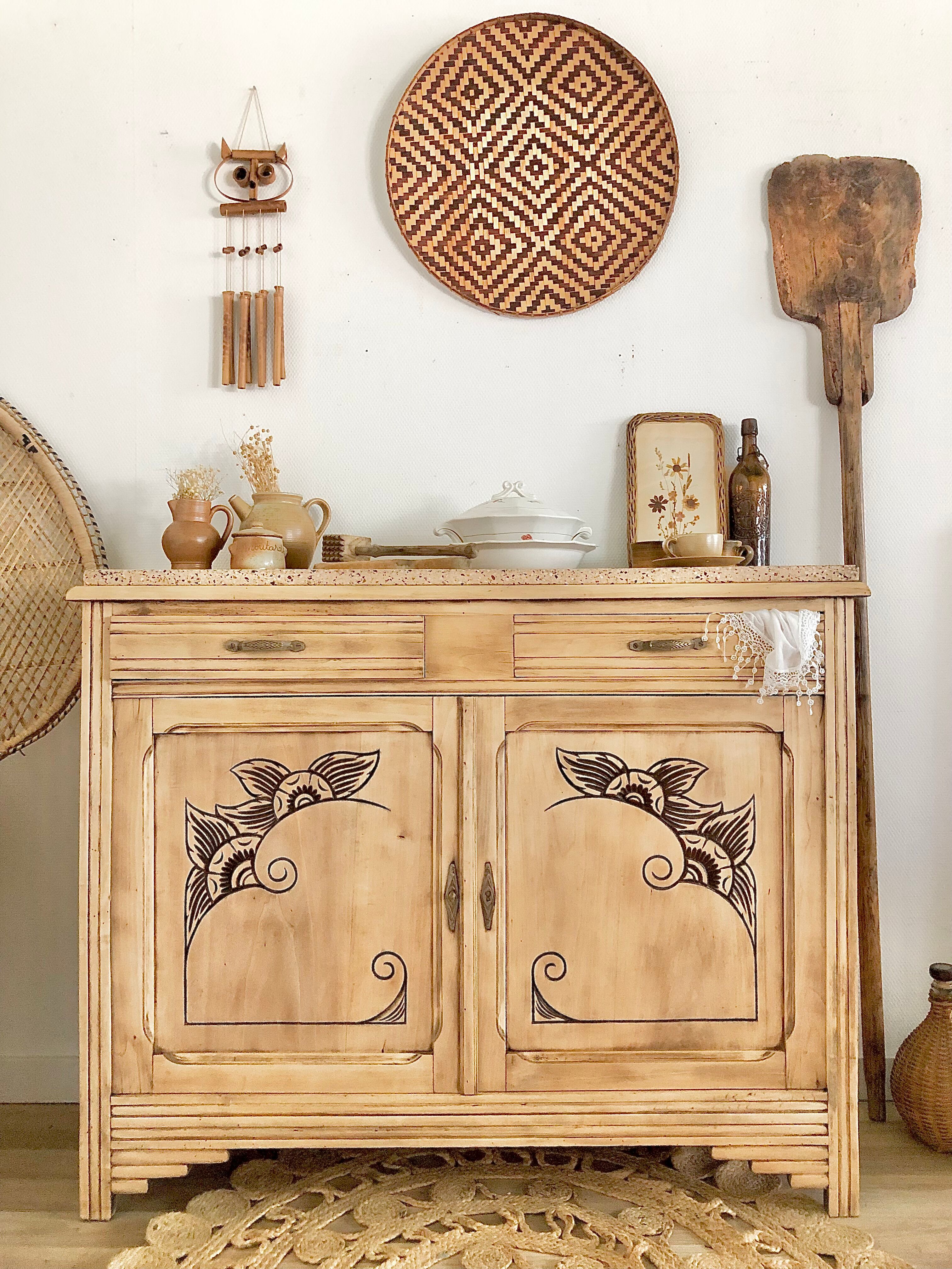 Buffet parisien art déco