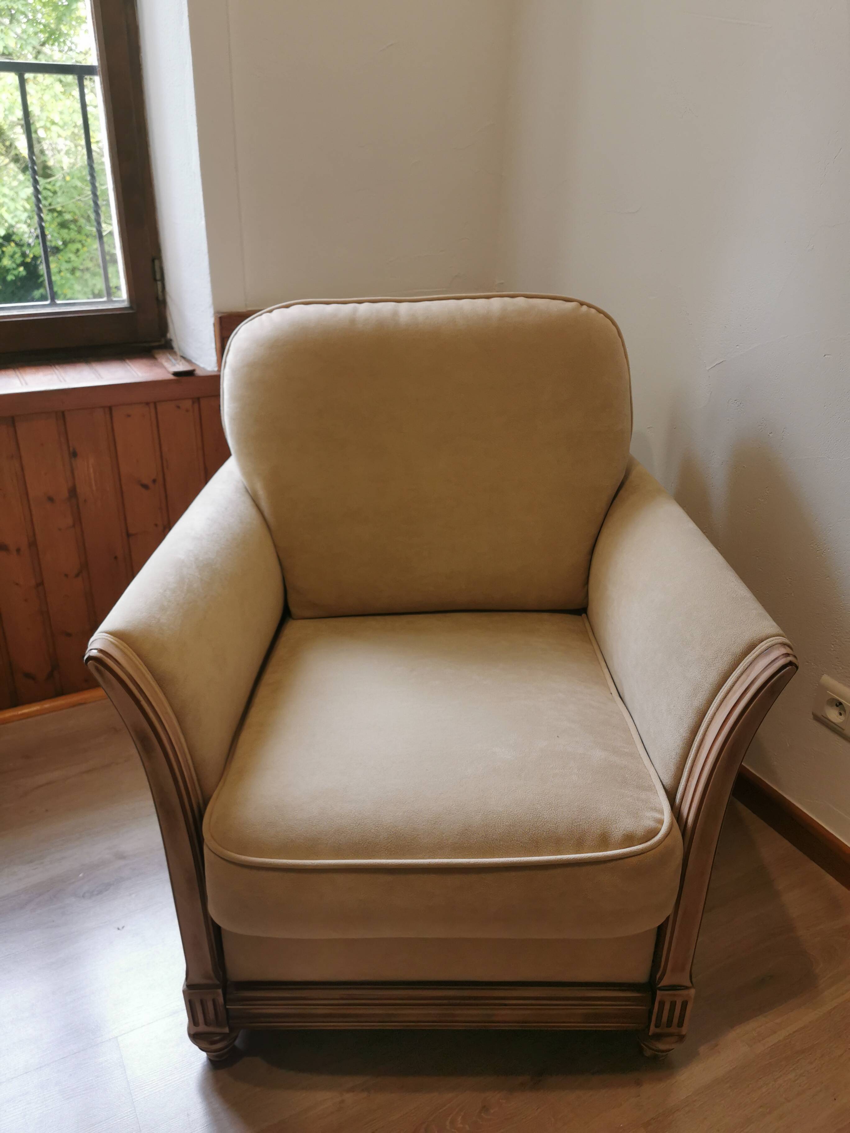 Antique armchair