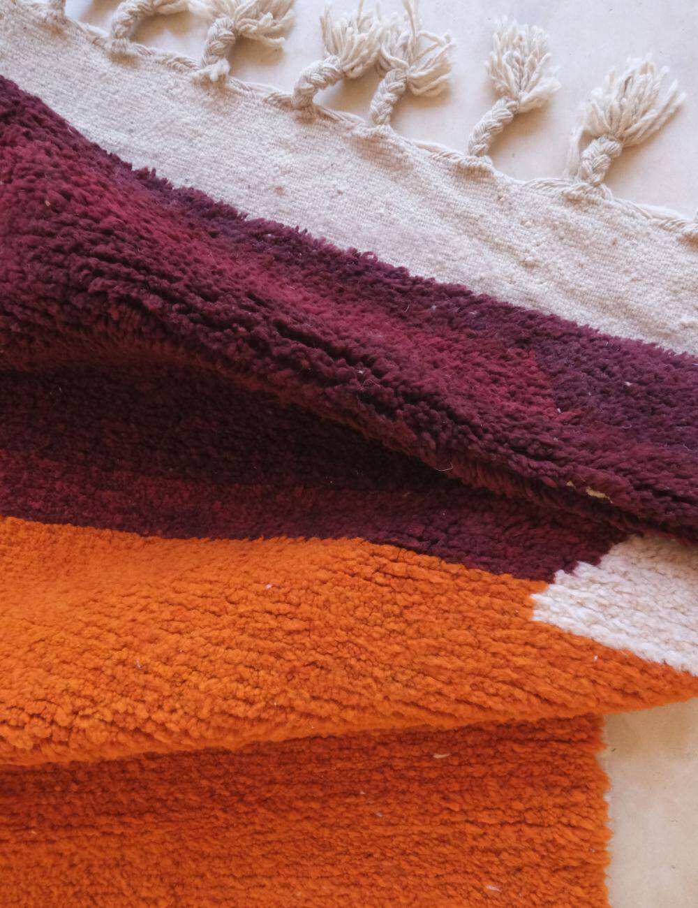 Contemporary Colorful Rug - 269 x 217 cm