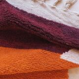 Contemporary Colorful Rug - 269 x 217 cm