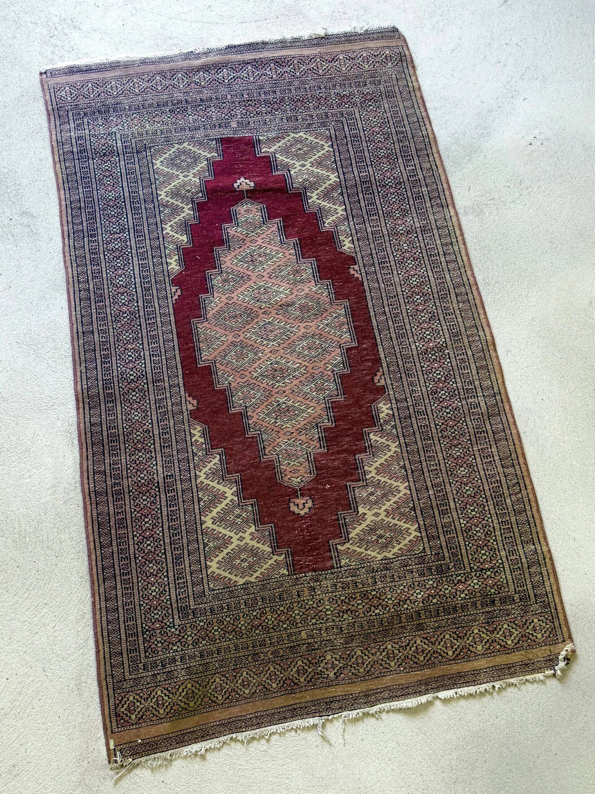 Vintage Persian rug