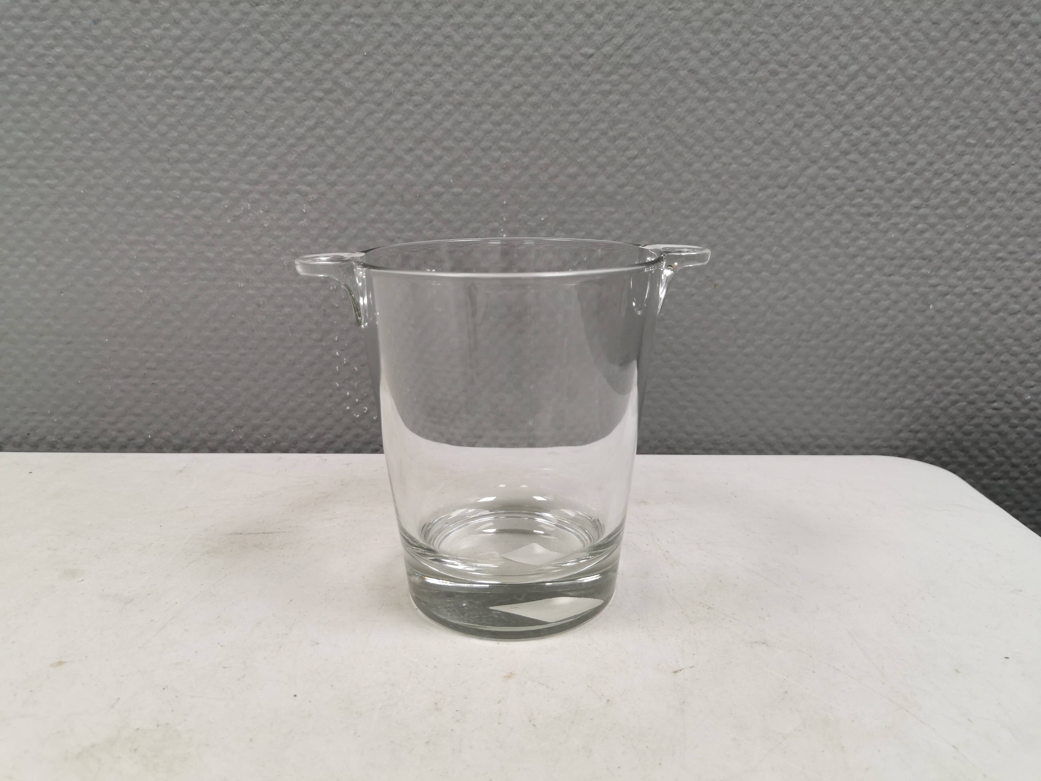 Bormioli Rocco Ypsilon ice bucket from the 1990s-2000s Italy.
