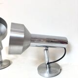 Pair of Space age wall lights, 1970